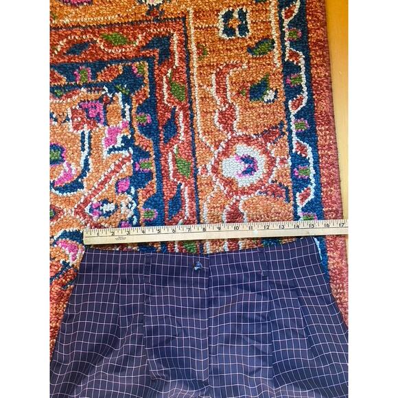 Vintage 90s Shorts Check Print - Picture 2 of 5